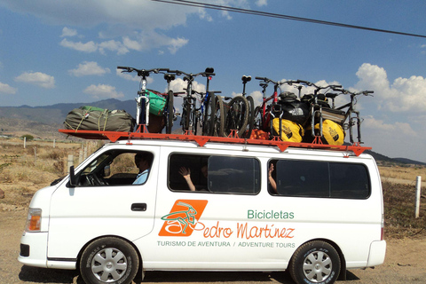 Tour in bicicletta di 4 giorni di Oaxaca e Puerto EscondidoPrezzo a partire da 8 persone