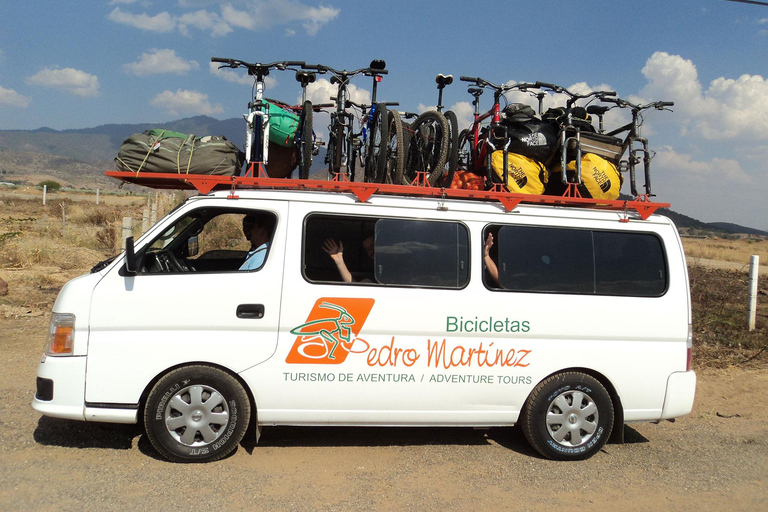 Oaxaca, Puerto Escondido 4 dagar cykelturPris Från 8 personer och uppåt