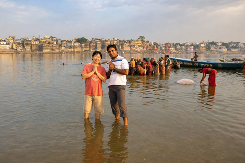 Varanasi: Old City Life Along the Ganges Riverfront