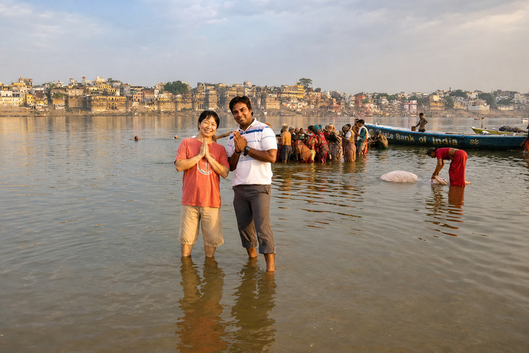 Varanasi: Old City Life Along the Ganges Riverfront