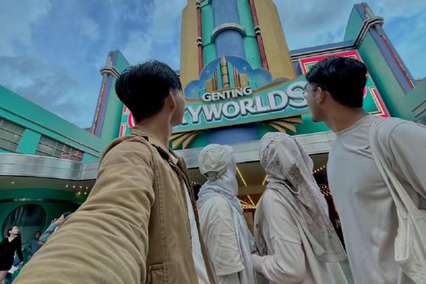 ماليزيا: تذكرة دخول منتزه جنتنج سكاي وورلد الترفيهي(للسائحين الأجانب) عروض حصرية بمناسبة اليوبيل ا