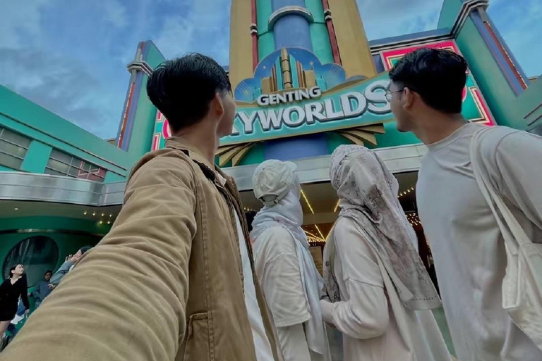 ماليزيا: تذكرة دخول منتزه جنتنج سكاي وورلد الترفيهي(للسائحين الأجانب) عروض حصرية بمناسبة اليوبيل ا