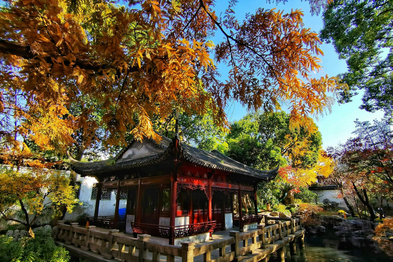 Shanghai Yu Garden Entrance Tickets Booking Service