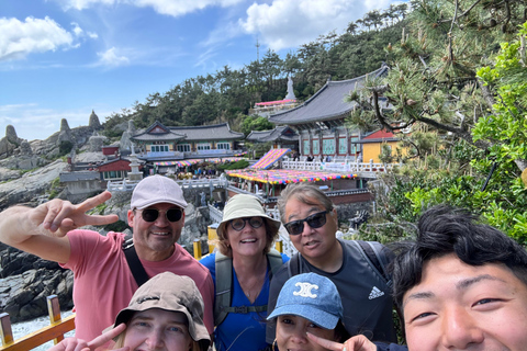 Busan Highlights: Small-Group Day Tour with Local Guide