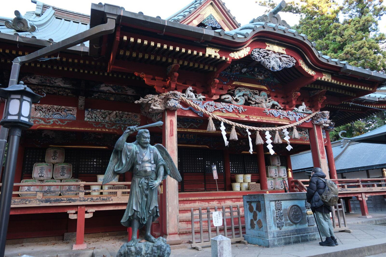 Avontuur op de Takao berg: Ontdek natuur en traditie in Tokio