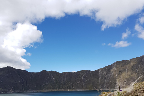 Från Quito: Quilotoa heldagstur inklusive lunch och biljettPrivat rundtur