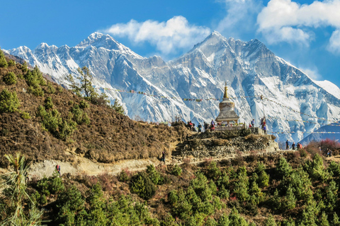 Conquer the Crown Jewel: Everest Base Camp Trek (14 Days)