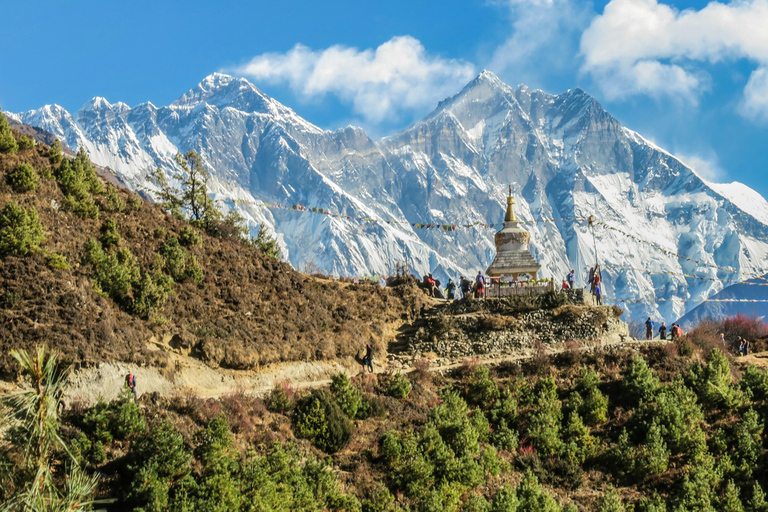 Conquiste a joia da coroa: Caminhada ao acampamento base do Everest (14 dias)