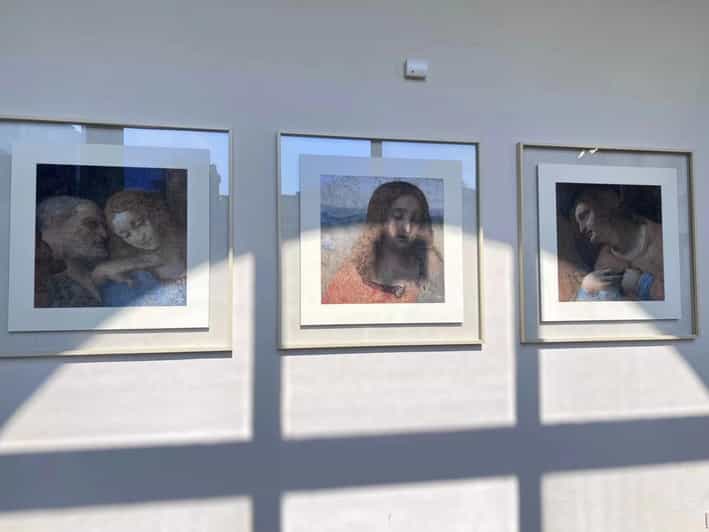 Milan La Cène de Léonard de Vinci billet d