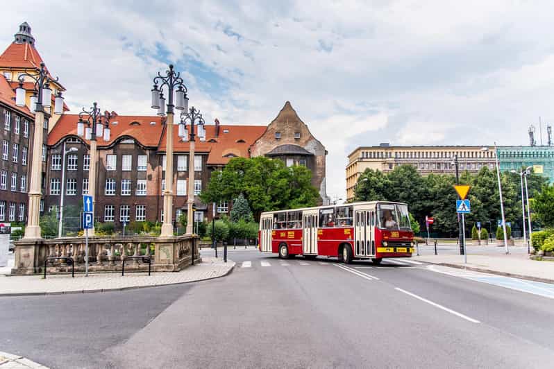 Katowice: City Tour by Historic Bus