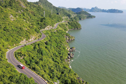 2 Days 1 Night Adventure: Cat Ba National Park, Lan Ha Bay From Cat Ba Island: 2 Days 1 Night Adventure