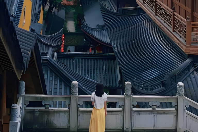 Hangzhou: Lingyin Temple and Stove Painting Experience