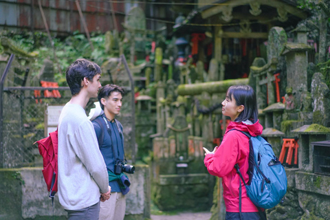 Kyoto: 3-stündige Wanderung durch den Fushimi Inari-Schrein