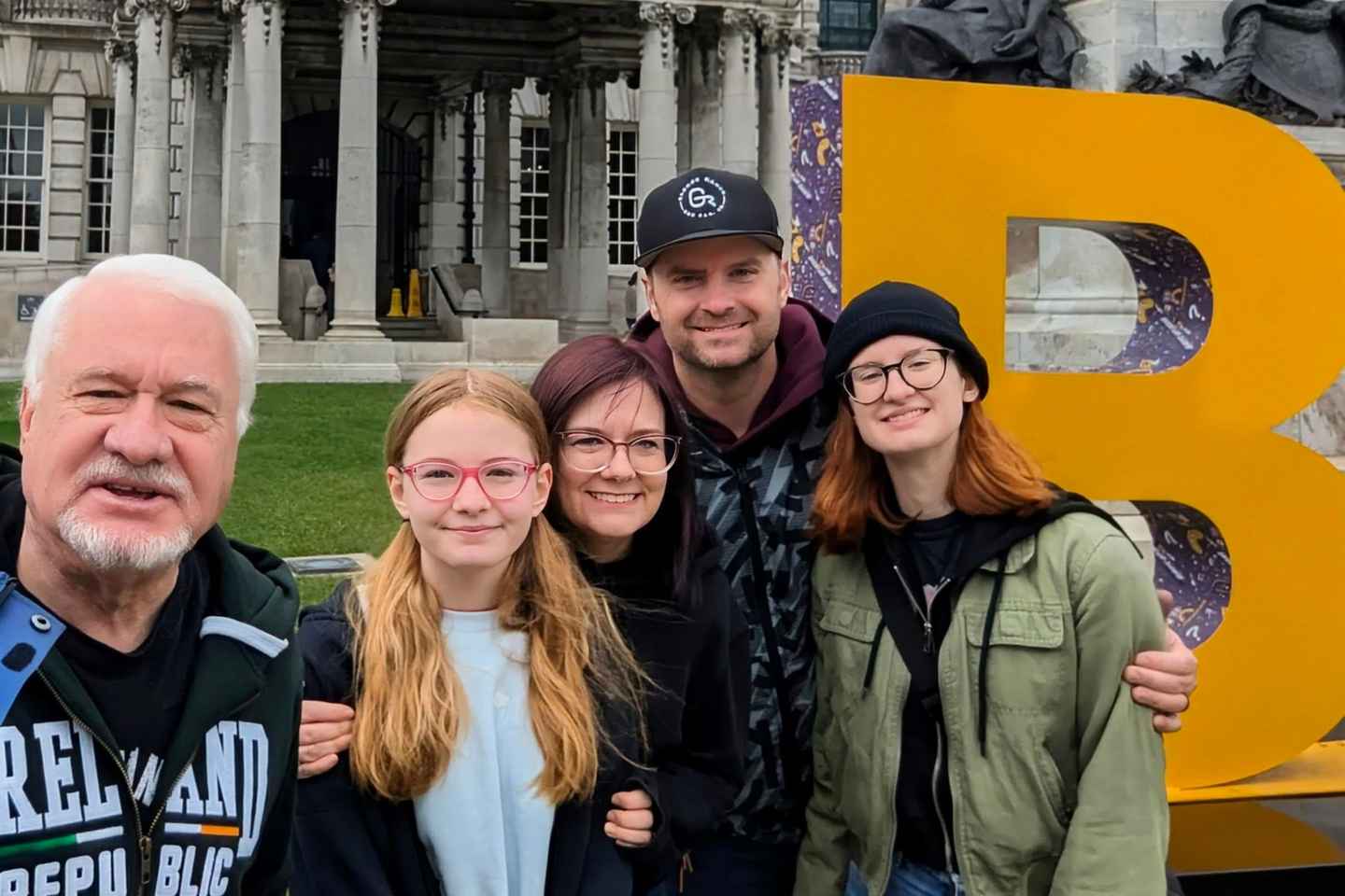 The Story of Belfast: an experience with every step.