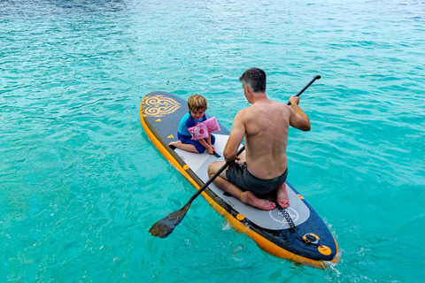 From Cala Galdana: Menorca Calas Boat Trip w/ Local Snacks Sunset Private Boat Trip