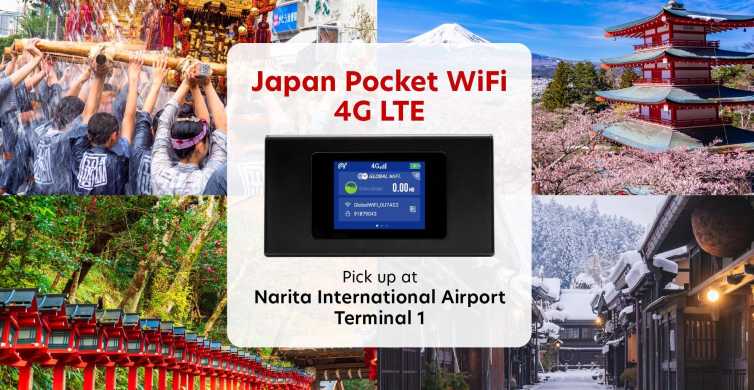 Unlimited Pocket WiFi Router Rental & SIM in Japan!｜TOKYO TOURIST