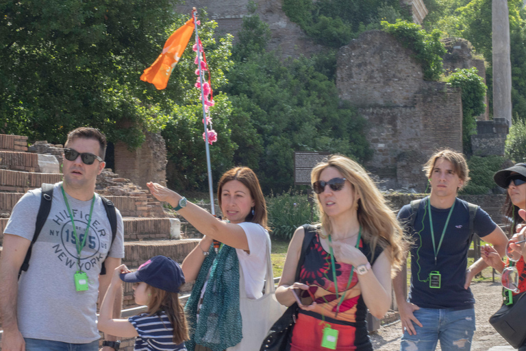 Rome: Colosseum, Roman Forum and Palatine Hill Guided Tour