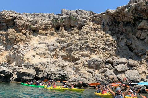 Caiaque no mar de Rodes &quot;Seguindo os passos dos piratas&quot;