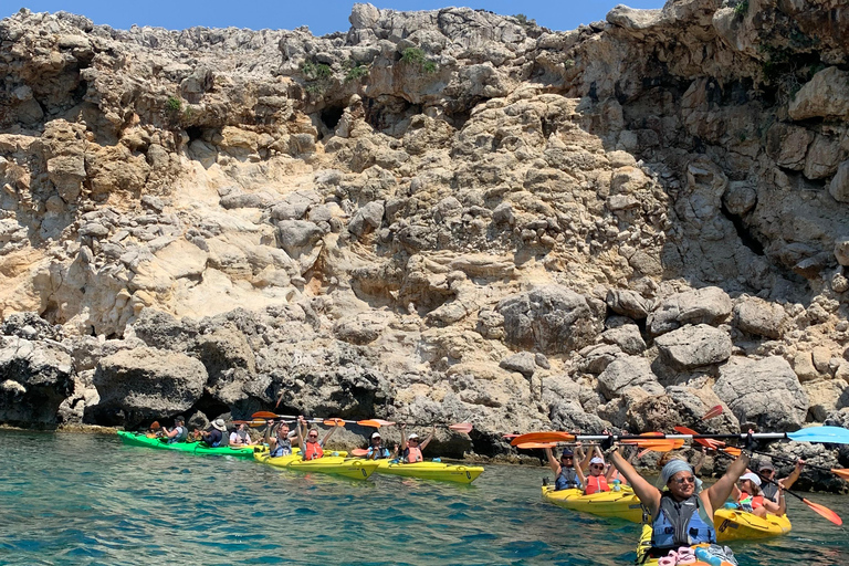 Caiaque no mar de Rodes &quot;Seguindo os passos dos piratas&quot;