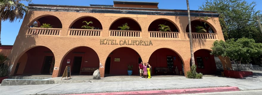 Todos Santos : promenade guidée et coucher de soleil à Playa Cerritos