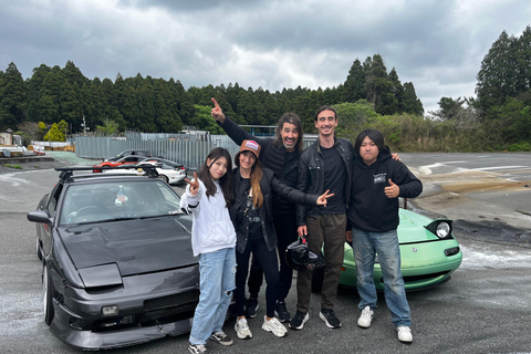 JDM Drift Car Driving Lesson Self Drive w/ Teacher Daikoku