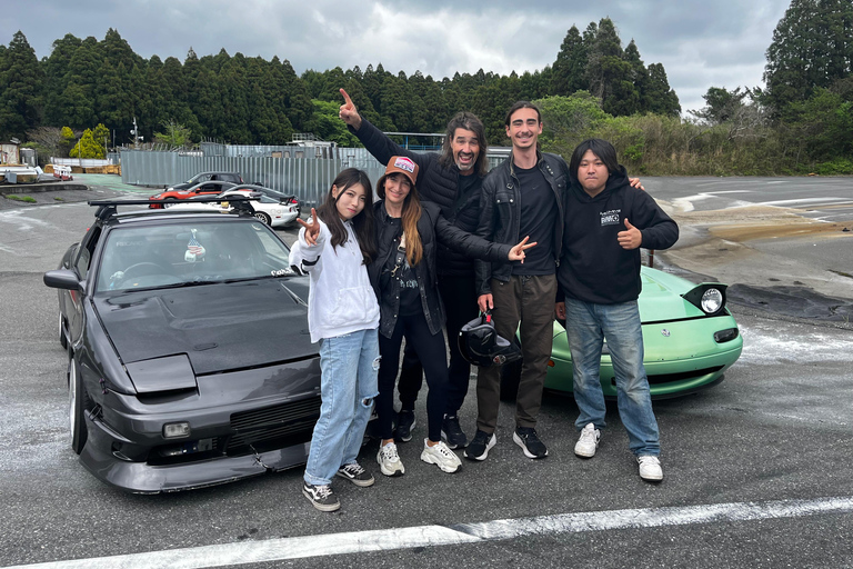 JDM Drift Car Driving Lesson Self Drive w/ Teacher Daikoku