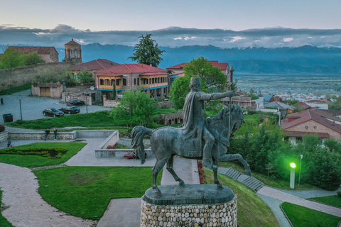 Kakheti Homeland of wine (Sighnaghi+Bodbe+Telavi)