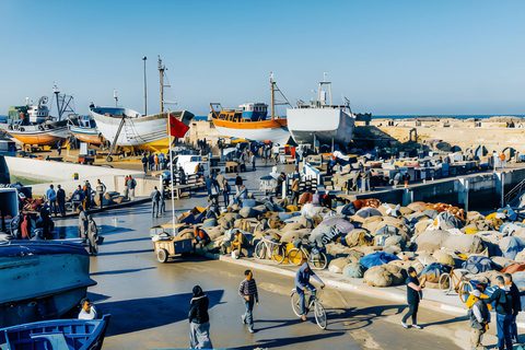 Marrakech: Essaouira Atlantic Escape & Beach Horse Ride Marrakech: Essaouira Day Trip & Game of Thrones Sites Tour
