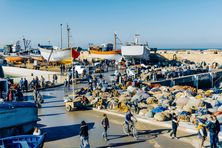 Marrakech: Essaouira Atlantic Escape & Beach Horse Ride Marrakech: Essaouira Day Trip & Game of Thrones Sites Tour
