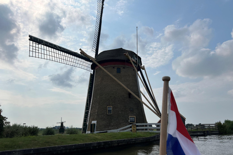Rotterdam: corazón verde Midden-Delfland: Tour en barco de lujo