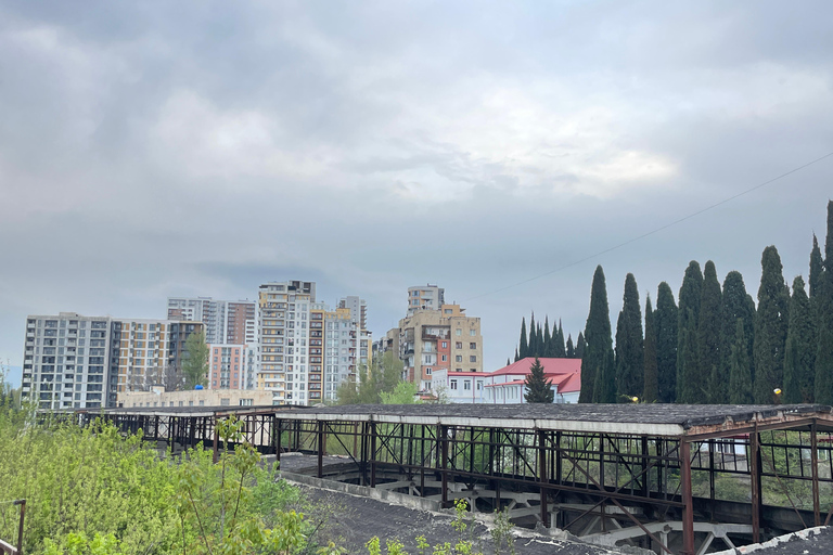 Tbilisi: Crime Stories & Hidden Tales Walking Tour