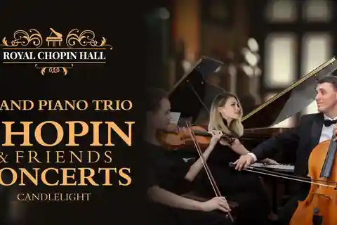 Krakow: Grand Piano Trio Chopin & Friends Concert