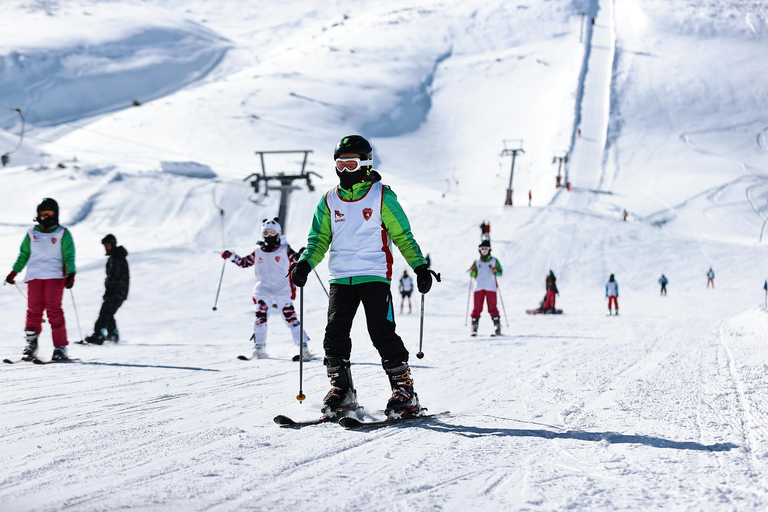 Fethiye or Marmaris: Nikfer Denizli Ski Resort Day Trip