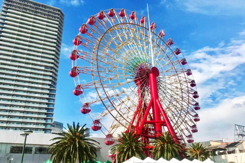 大阪：神户一日旅行，含有马温泉和六甲山夜景Winter (Standard Time): 10:30 AM departure from Osaka