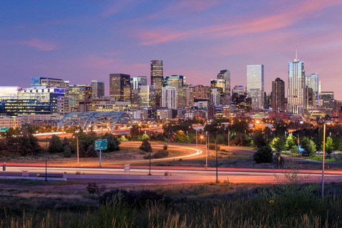 Denver by Night Private Sightseeing Tour