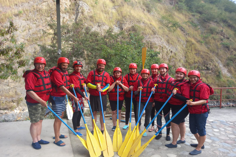 Inka Jungle Trek till Machu Picchu - cykling - forsränning - zipline