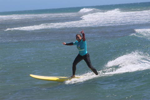 San Agustín Surf lessons