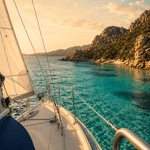 San Teodoro: gita in barca a vela in piccoli gruppi con soste per fare il bagno e spuntini sardi