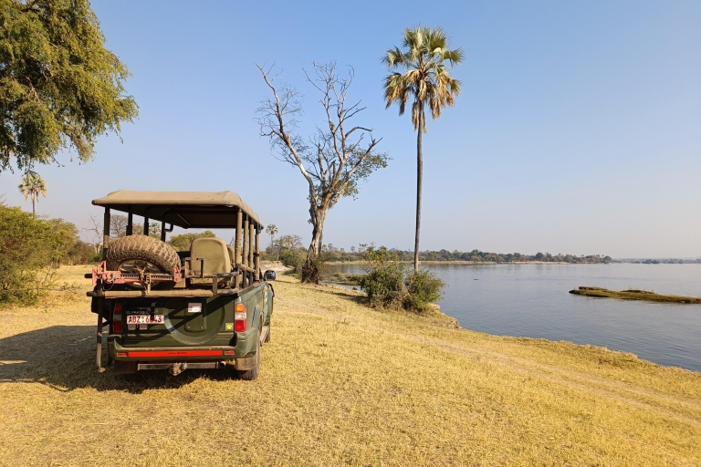 Safari privé dans le parc national du Zambèze (4 - 10 heures)Circuit de 7 heures