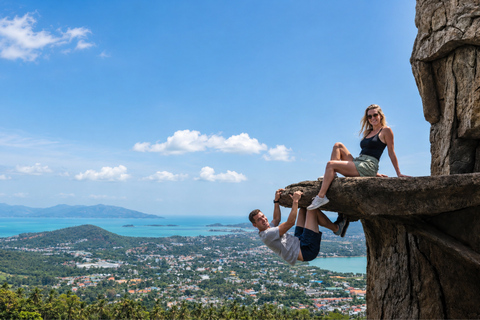 Koh Samui: Viewpoint, Elephant, Pig Island & Snorkel + Lunch Viewpoint, Elephant, Snorkeling, Pig Island+Lunch