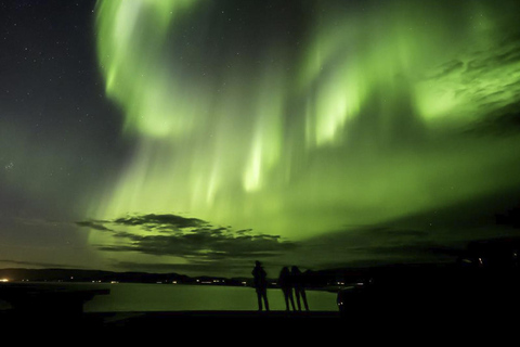 Reykjavík norrskenstur i 4x4. Premium mindre grupp