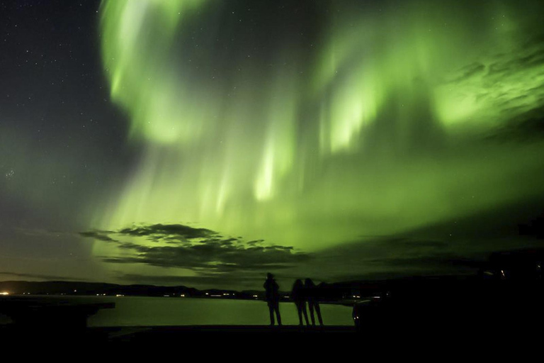 Tour des aurores boréales de Reykjavík en 4x4. Premium en petit groupe