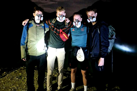 Banyuwangi: Tour del fuoco blu di Ijen con servizio di trasferimento