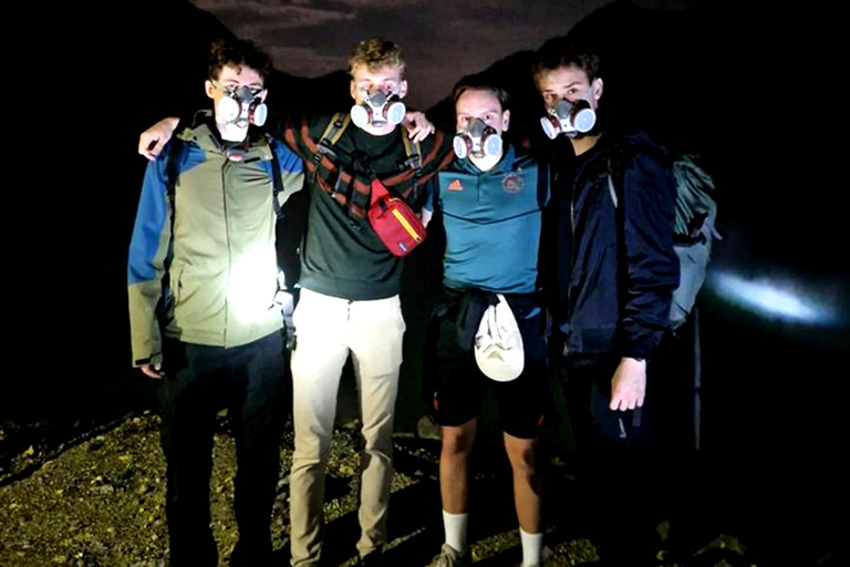 Banyuwangi: Tour del fuoco blu di Ijen con servizio di trasferimento