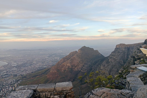 Kapstadt: Halbtagestour auf den Tafelberg mit Seilbahnfahrt