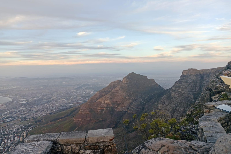 Kaapstad: Halve dag tour op de Tafelberg met kabelbaanrit