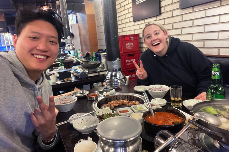 Korean bbq place of the month curated by the Host