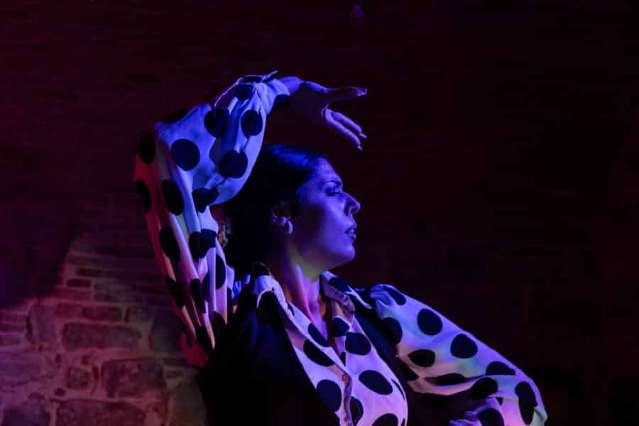 Barcelona: Intimes Flamenco-Spektakel im Club Las Brujas. Foto: GetYourGuide