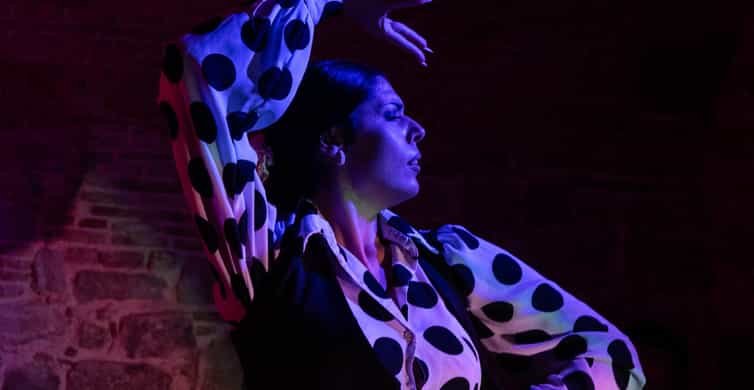 Barcelona: Espectáculo de Flamenco íntimo en Las Brujas