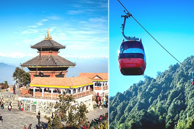Kathmandu: Chandragiri Cable Car & Swayambhunath Tour